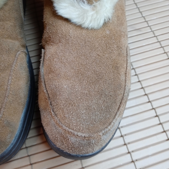 UGG Australia Sundance II 5325 Chestnut Sheepskin Winter Boots Womens Sz 8M. A1p - Picture 8 of 10